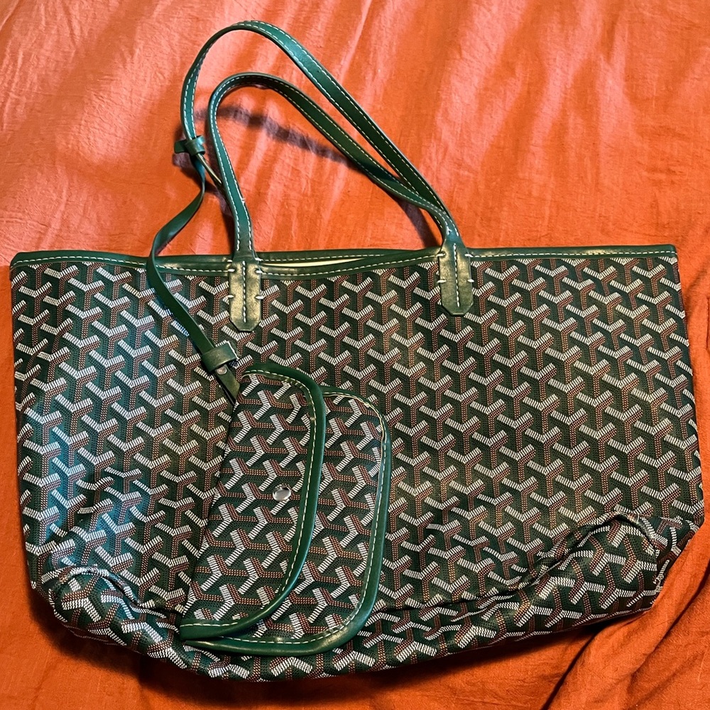Designer inspired tote